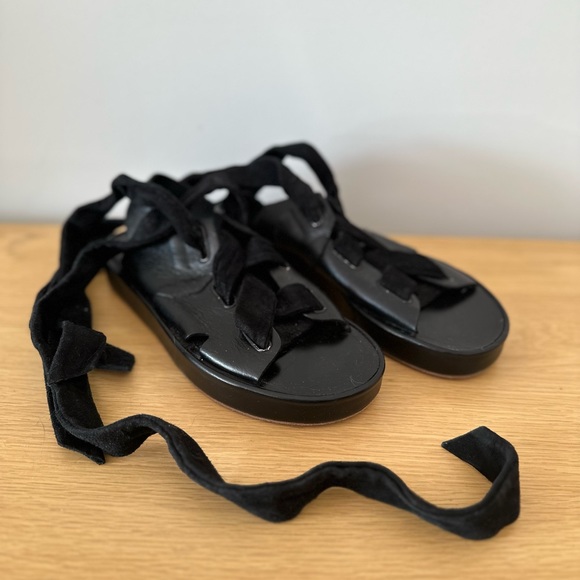 Rag and Bone lace up sandal from a sample sale! - Picture 6 of 7